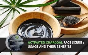 Organic Activated Charcoal Face Mask Benefits Uses Side Effects Free By Simplyherbal Organics Medium