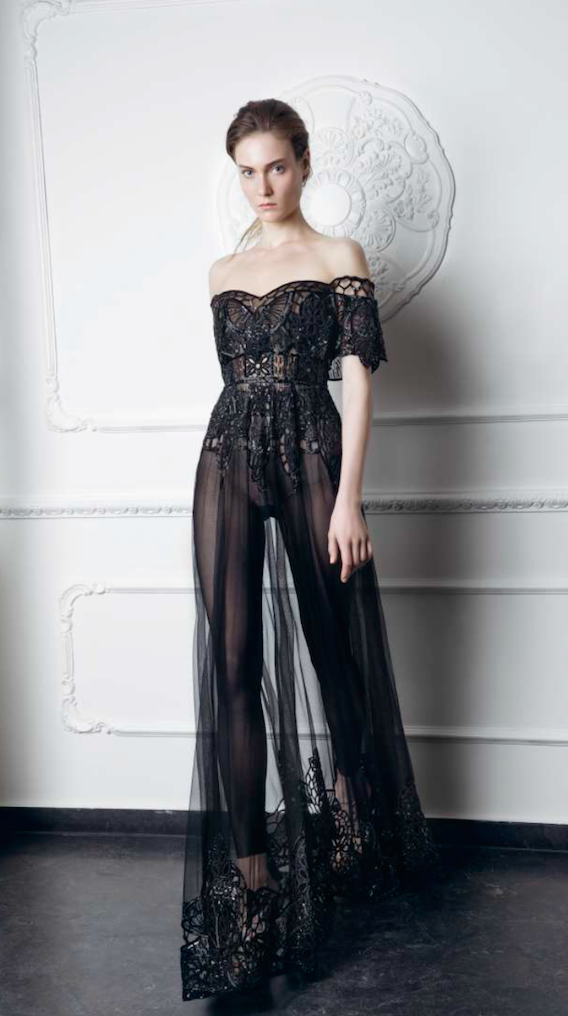 types of evening wear