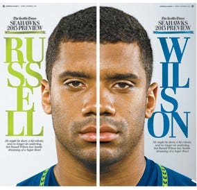Russell Wilson Is Not Black Enough And Other Racist Memes
