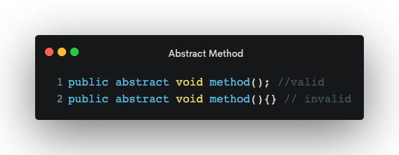 Abstract Modifier in Java. Before we proceed let us understand the ...
