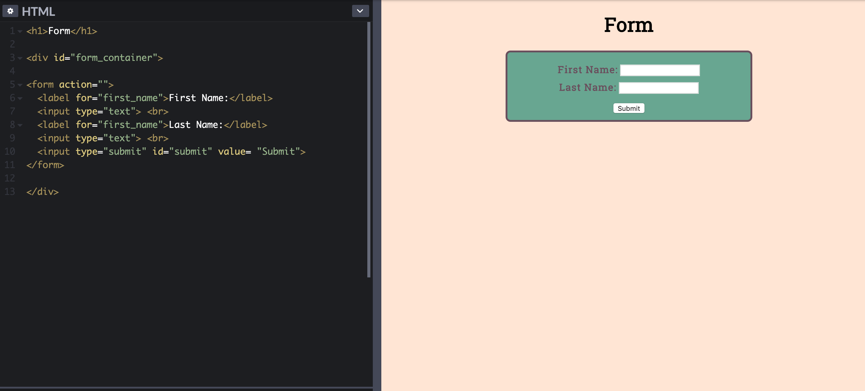 Form Input Types And Elements Different Form Input Types And By Sergio Perez Medium