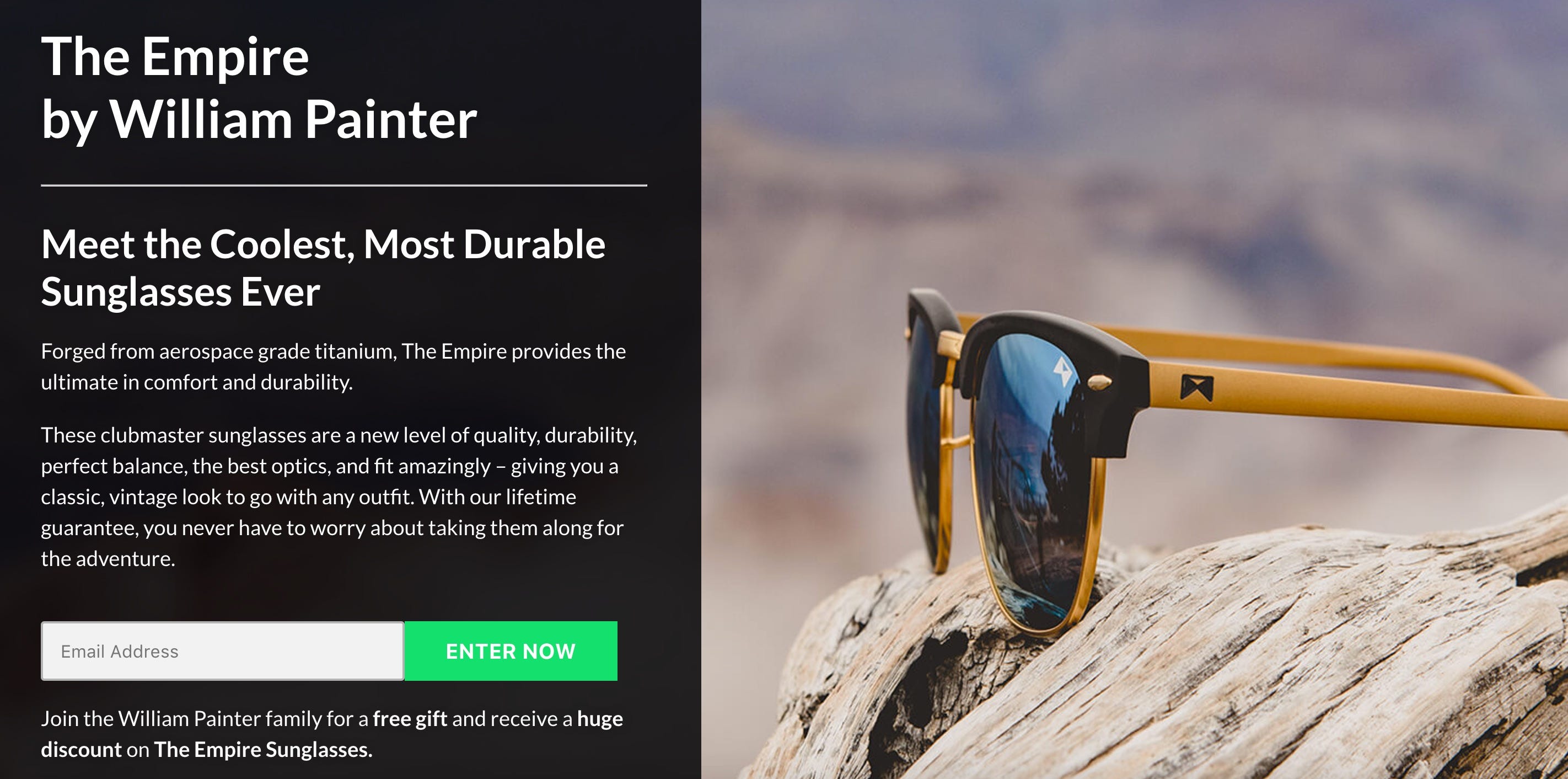 William painter clubmaster Clearance