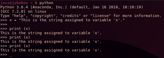 Beginning with Python — Part 1. Python is one of my favorite… | by ...