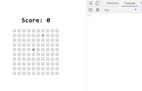 Using the functions in the snake game