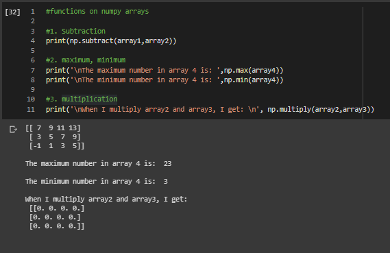 Get started with NumPy (Python Basics) | by Daniel Iyiola | Medium