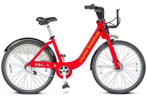 bike share bikes