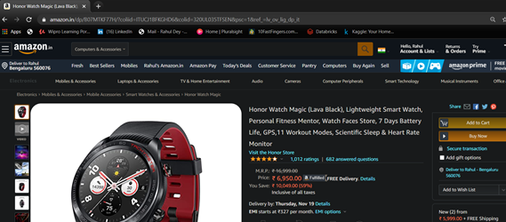 Use Python To Automate Your Amazon Orders By Rahul Dey Medium