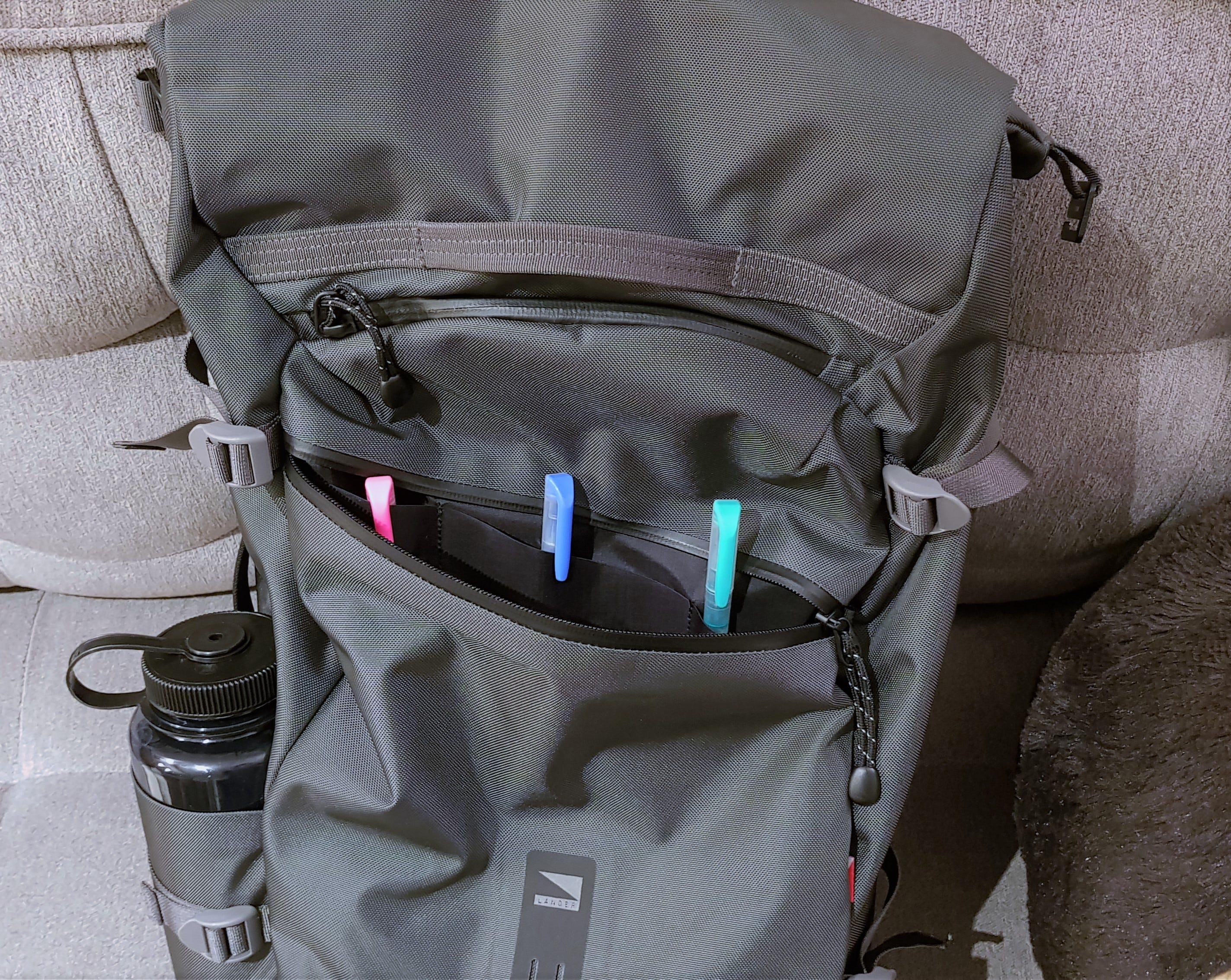 lander commuter backpack