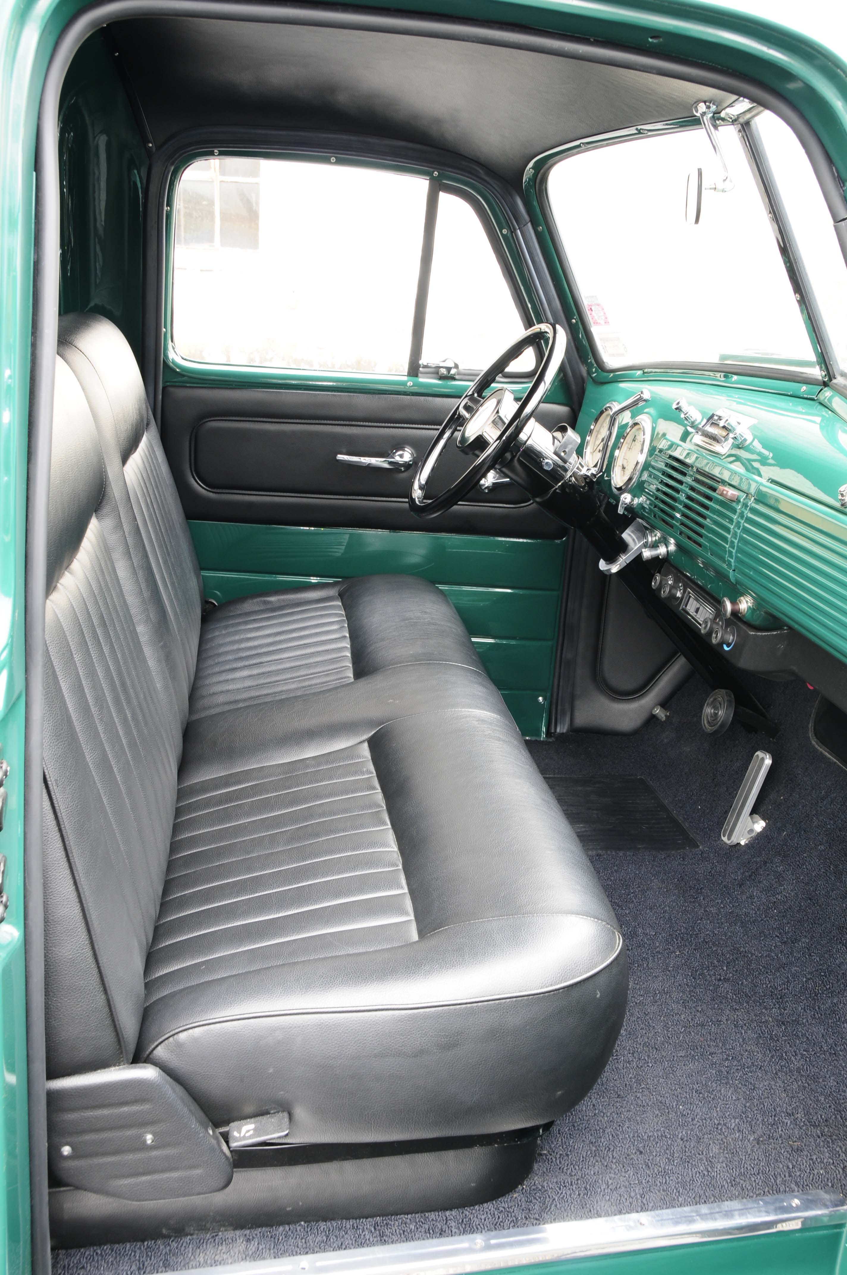 Lenny Giambalvo S 1952 Chevy Truck Is Built Around Family Values