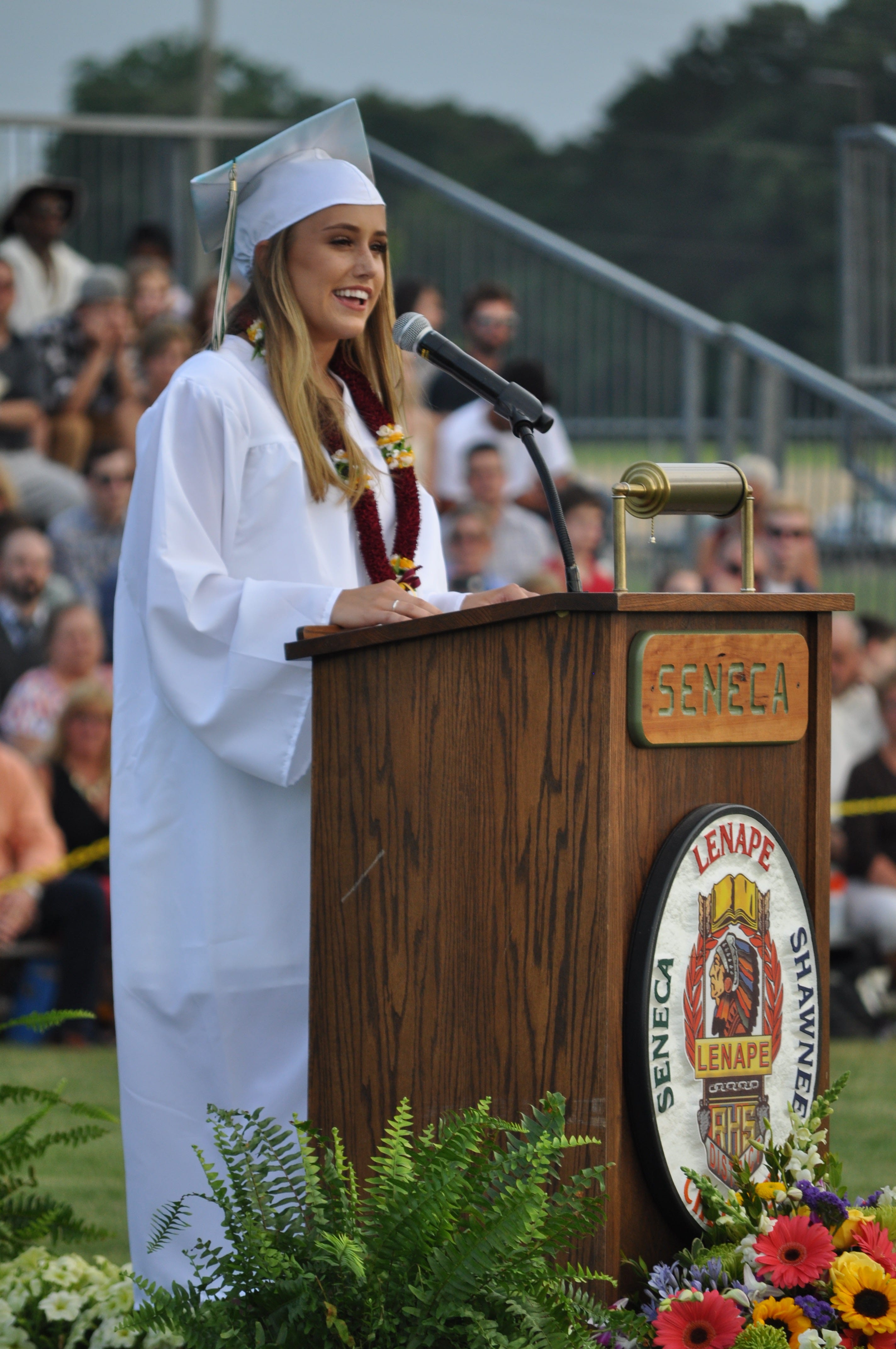 Photos from Seneca High School Graduation by Tom Beck The