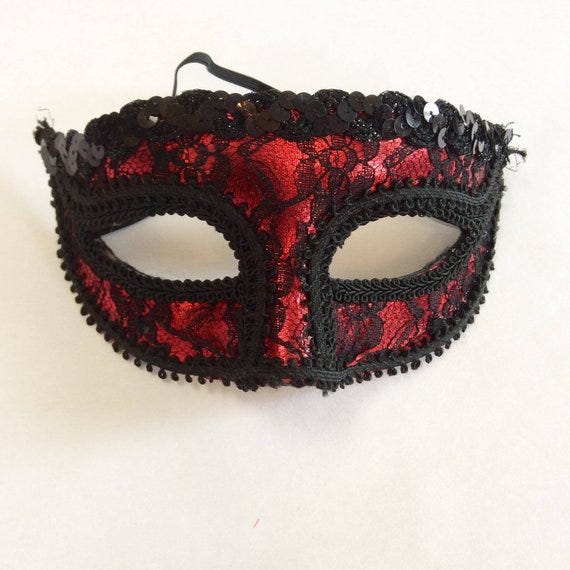 The Masquerade Party Based On A True Story By Bryony Williamson Clippings Autumn 18 Medium