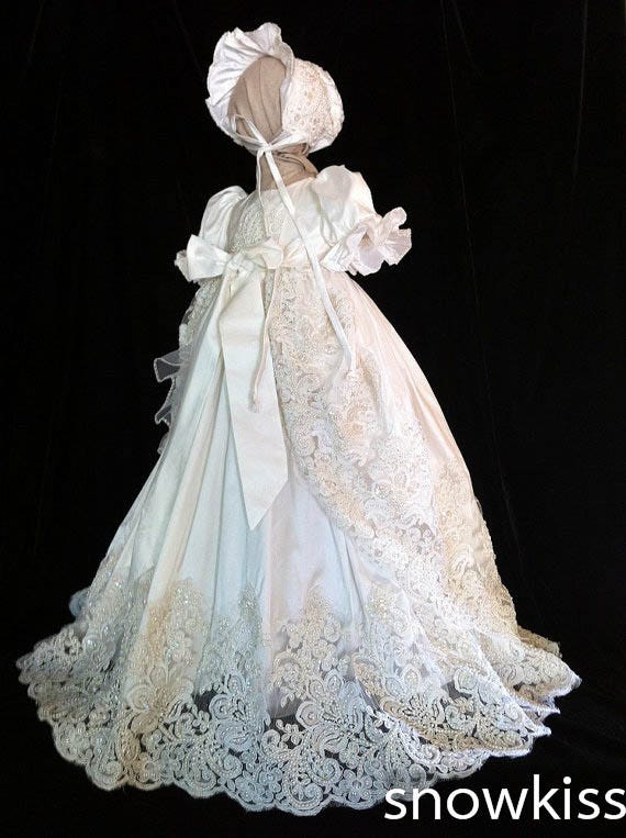 bling christening dresses