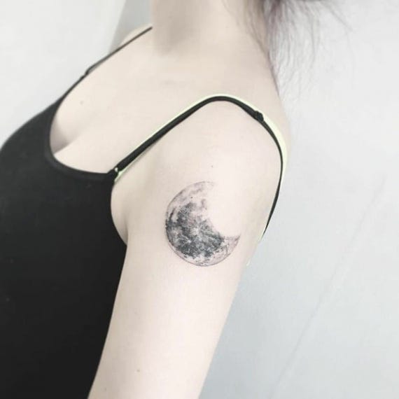 This Is Why Crescent Moon Tattoo Realistic Is So Famous Crescent Moon Tattoo Realistic By Khatarine Medium