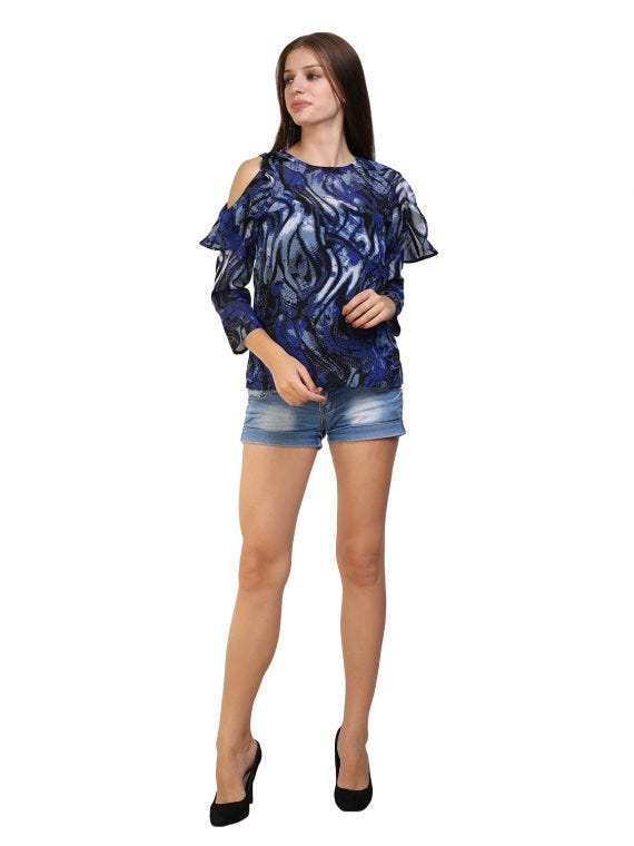 fancy long tops online