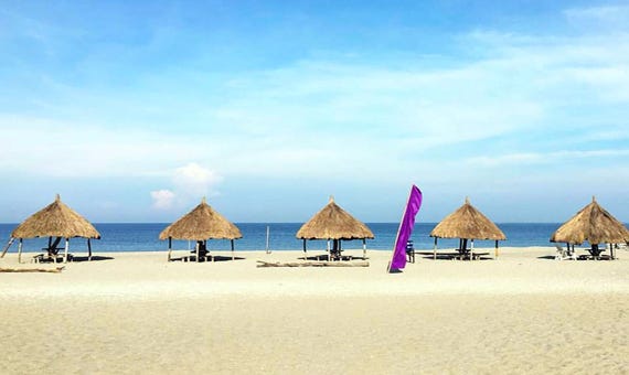 Crystal Beach Resort And Anawangin Cove Zambales Glenn