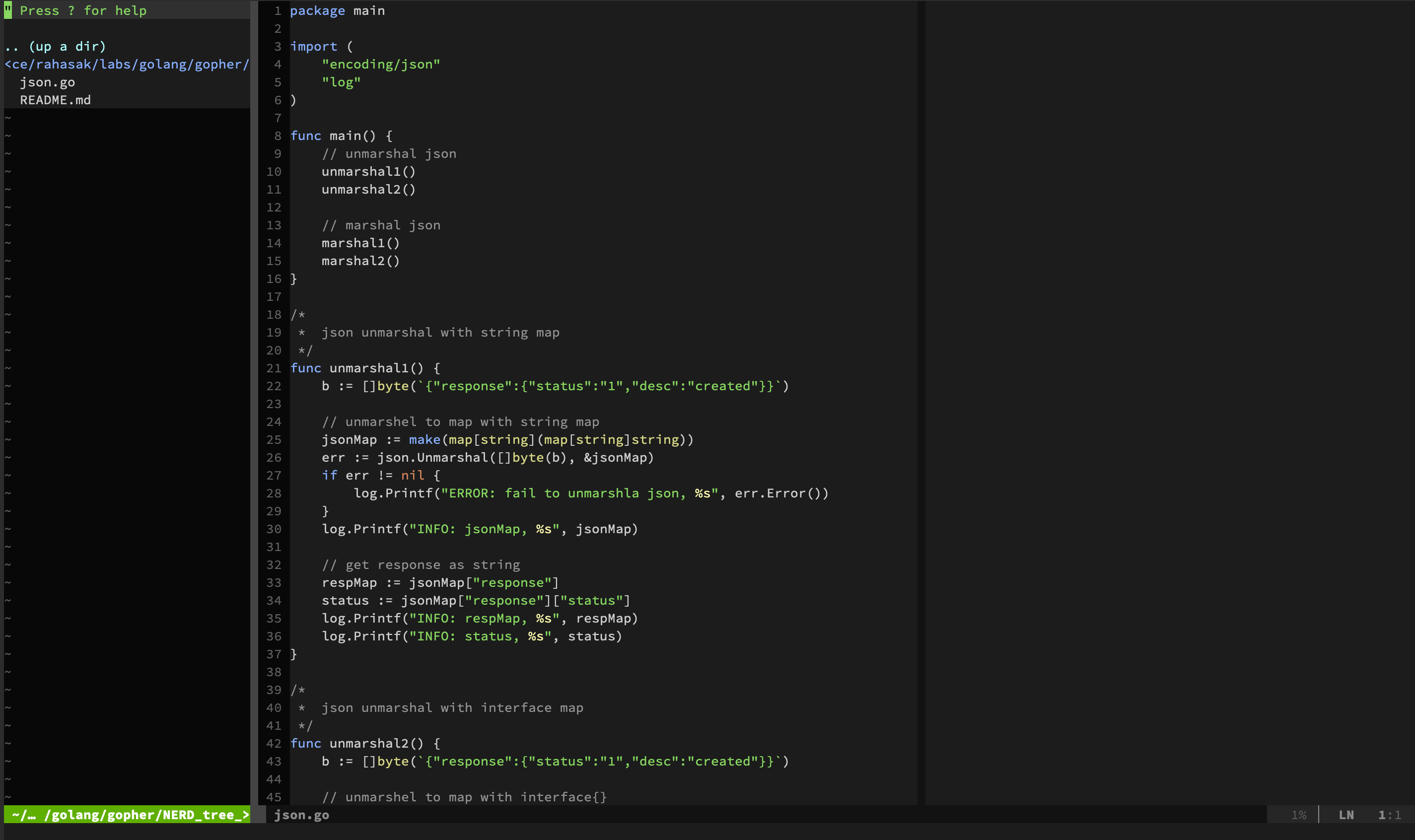 Handle Arbitrary Json In Golang Happy Gophers By L Eranga Rahasak Labs Medium