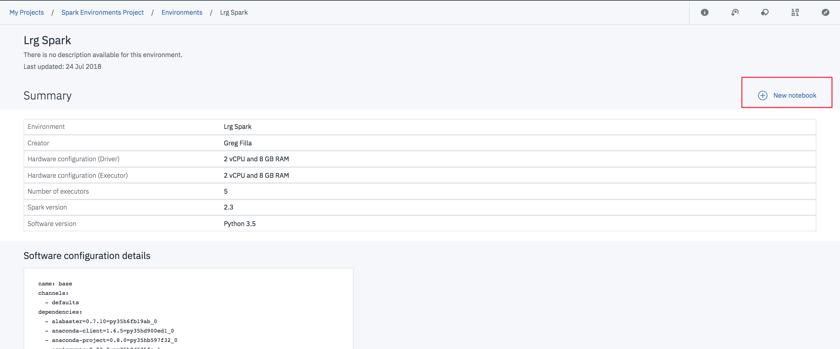 Announcing Watson Studio Spark Environments Beta! by Greg Filla IBM