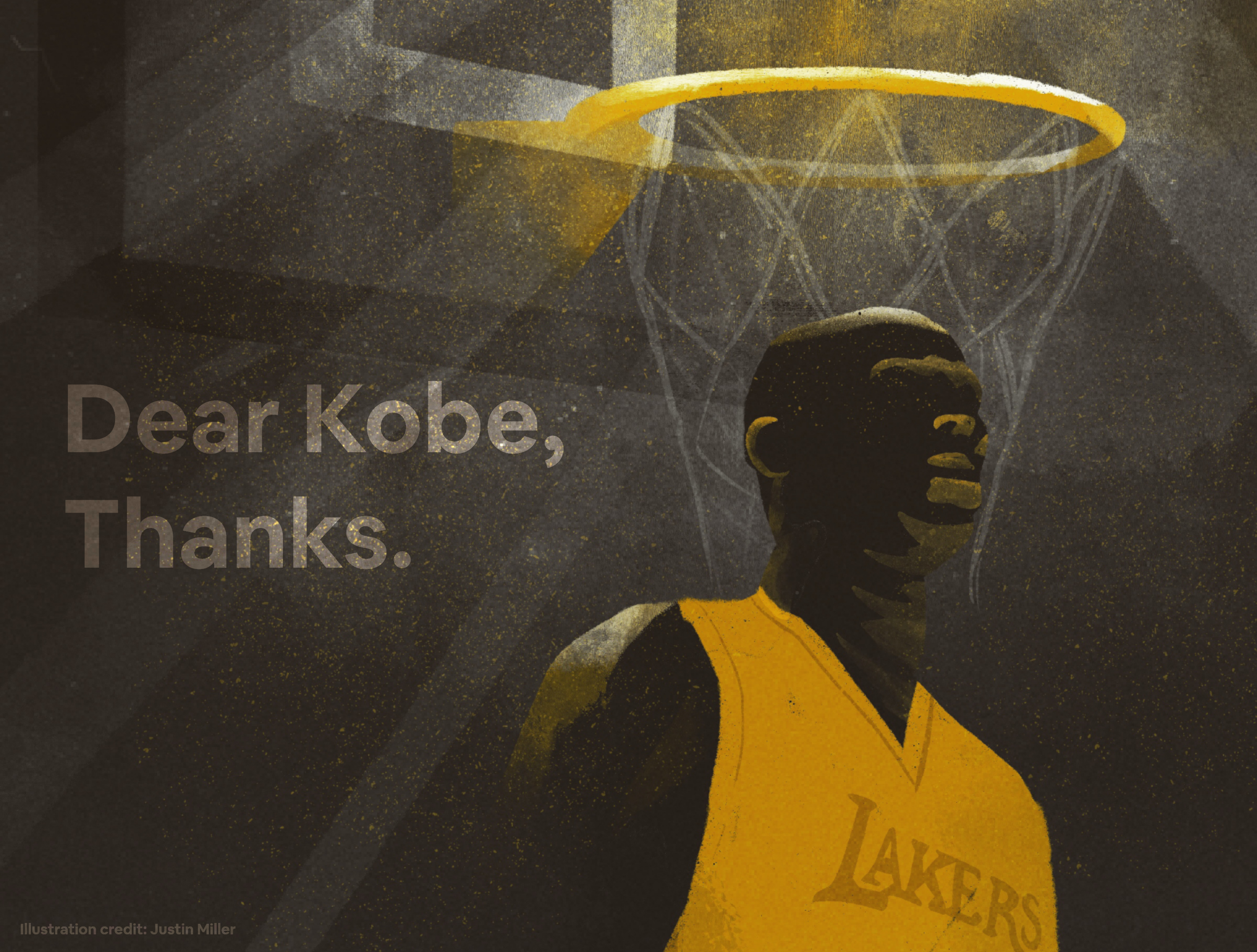 dear kobe
