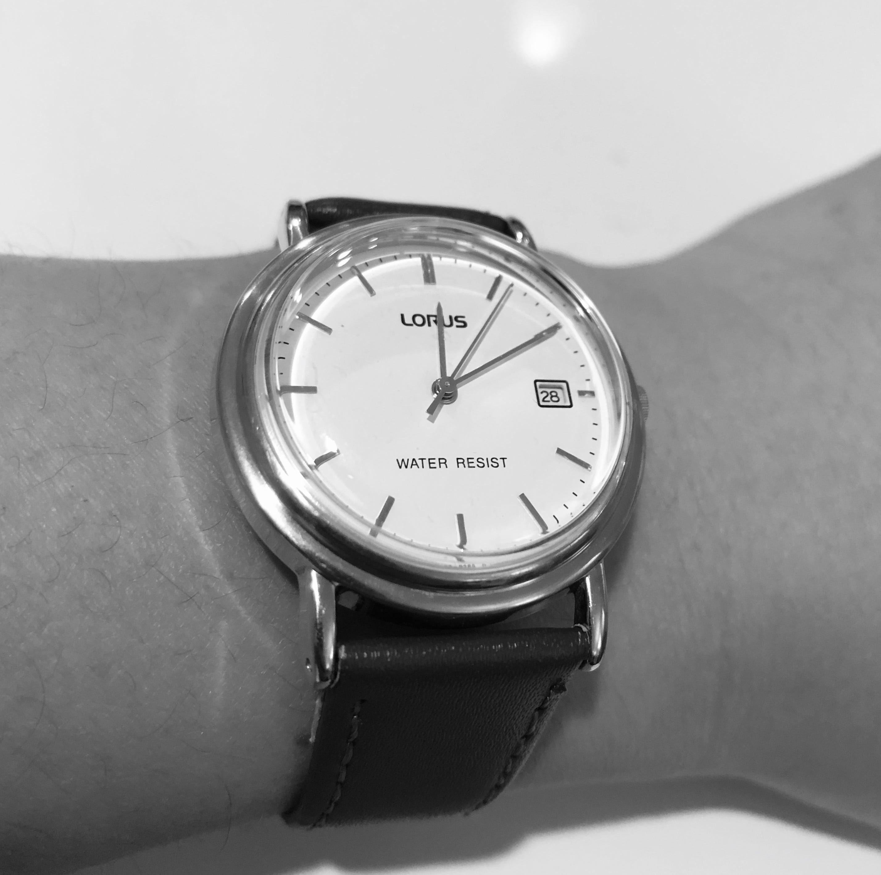 Lorus Wristwatch Top 1 Salesmanship By Simon Cheng Medium