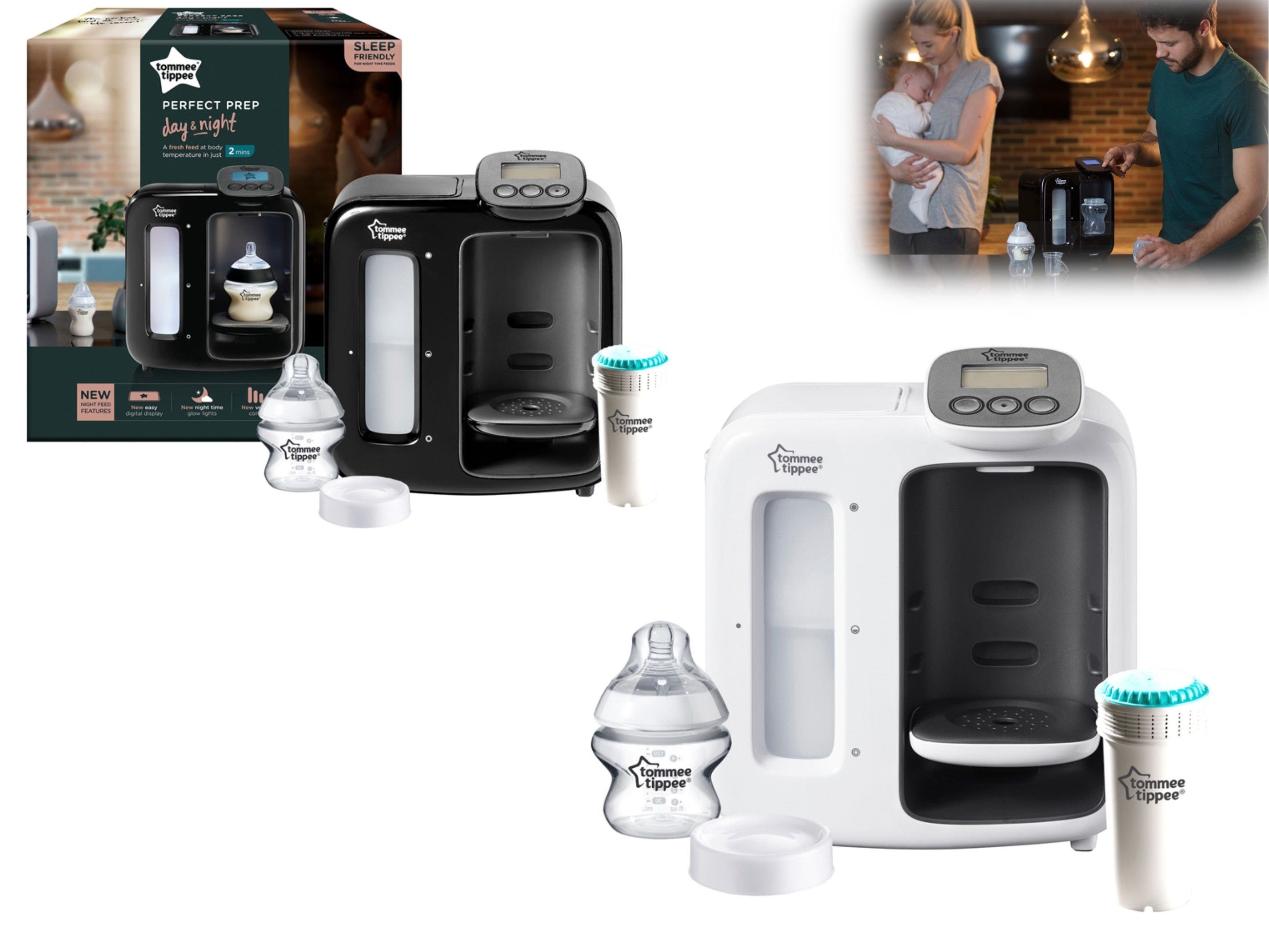 tommee tippee day and night prep machine filter