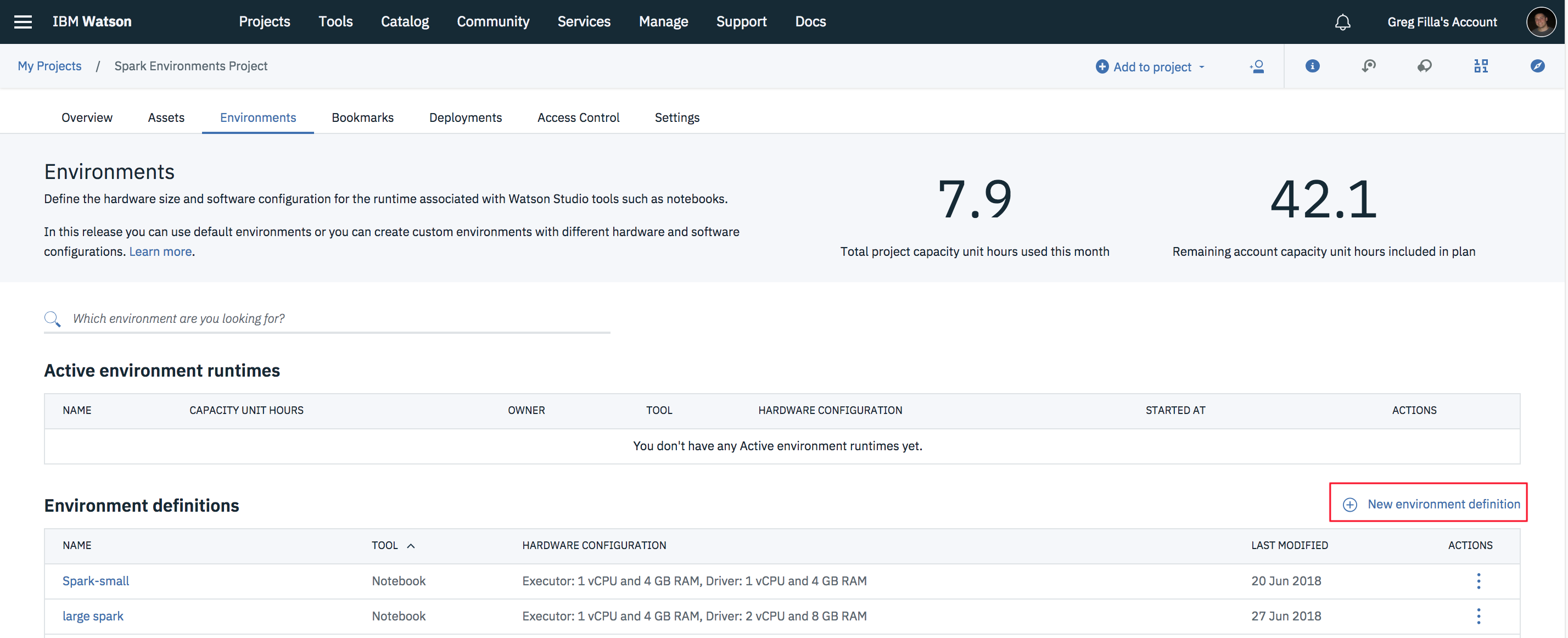 Announcing Watson Studio Spark Environments Beta! by Greg Filla IBM