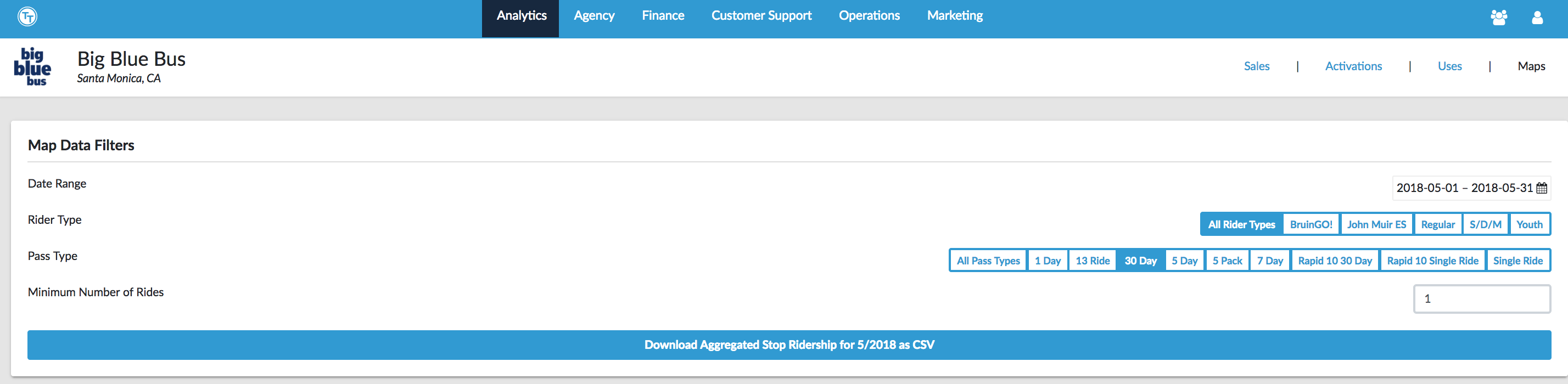 Token Transit Where are my riders? Token Transit