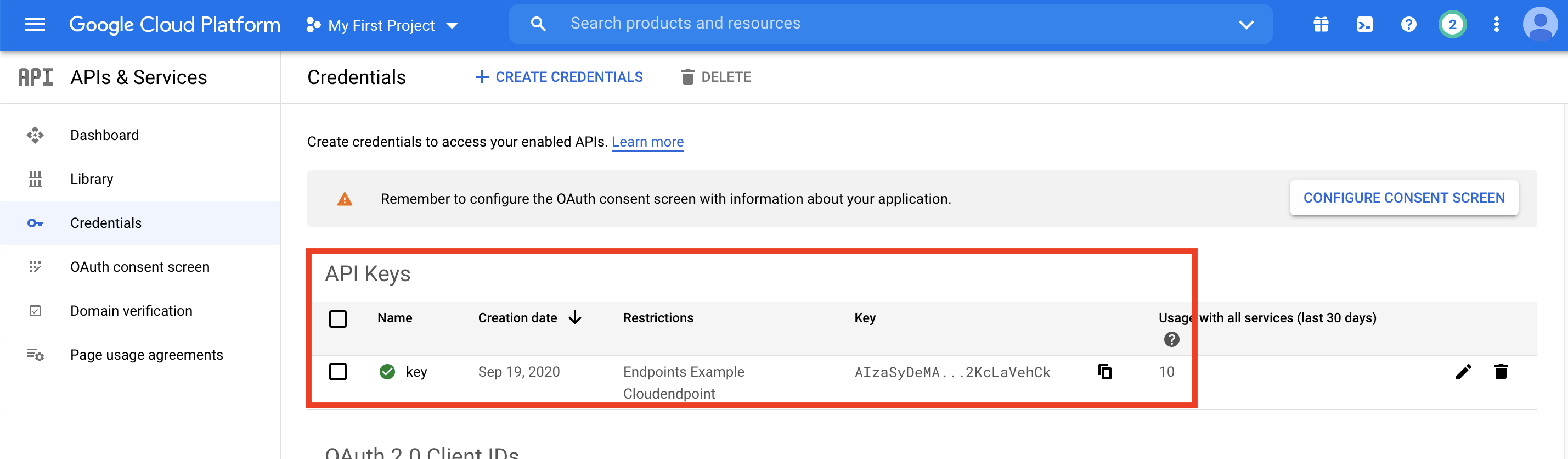 Configurar Cloud Endpoint y Autenticación API KEY GCP by Mauricio