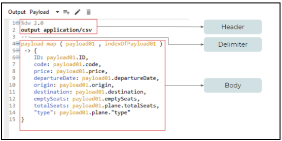 Defining Using Variables In DataWeave 2 0 Mule 4 By Apisero Medium