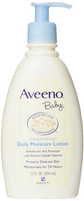 best baby lotion for sensitive skin