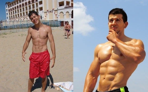 How long did it take you to get truly “buff” and sculpted muscles? | by  Mitaka Di | Medium