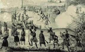 Image of Prendergast’s Rent War in Upstate New York in 1766 Source: Google Images