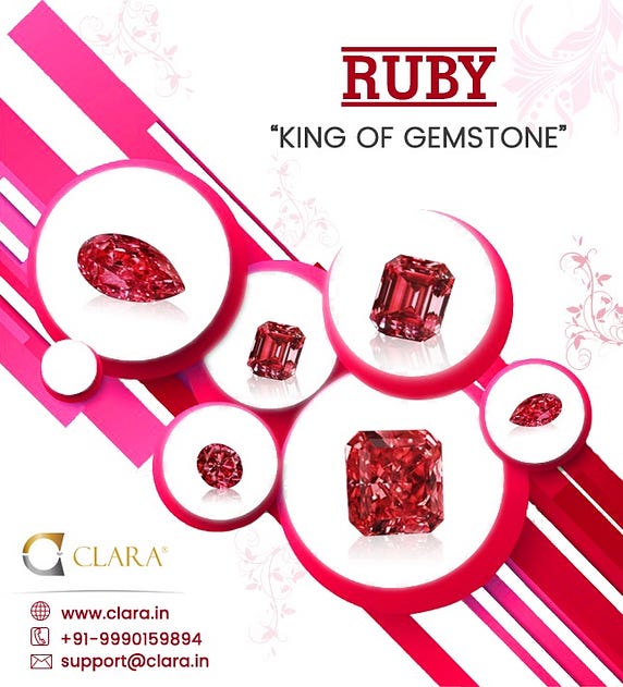 Top 7 Astrological Benefits Of Ruby Gemstone By Maria Garcia Medium astrological benefits of ruby gemstone