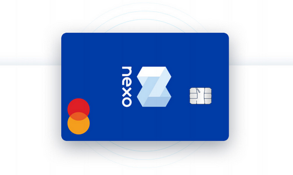 Nexo payments card