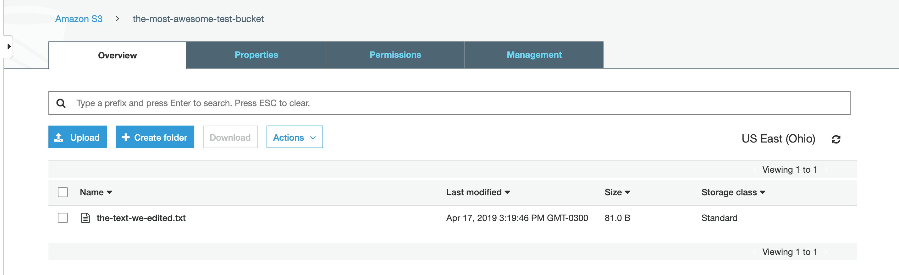Edit and upload a file to S3 using Boto3 with Cloud9 by Julia Medium