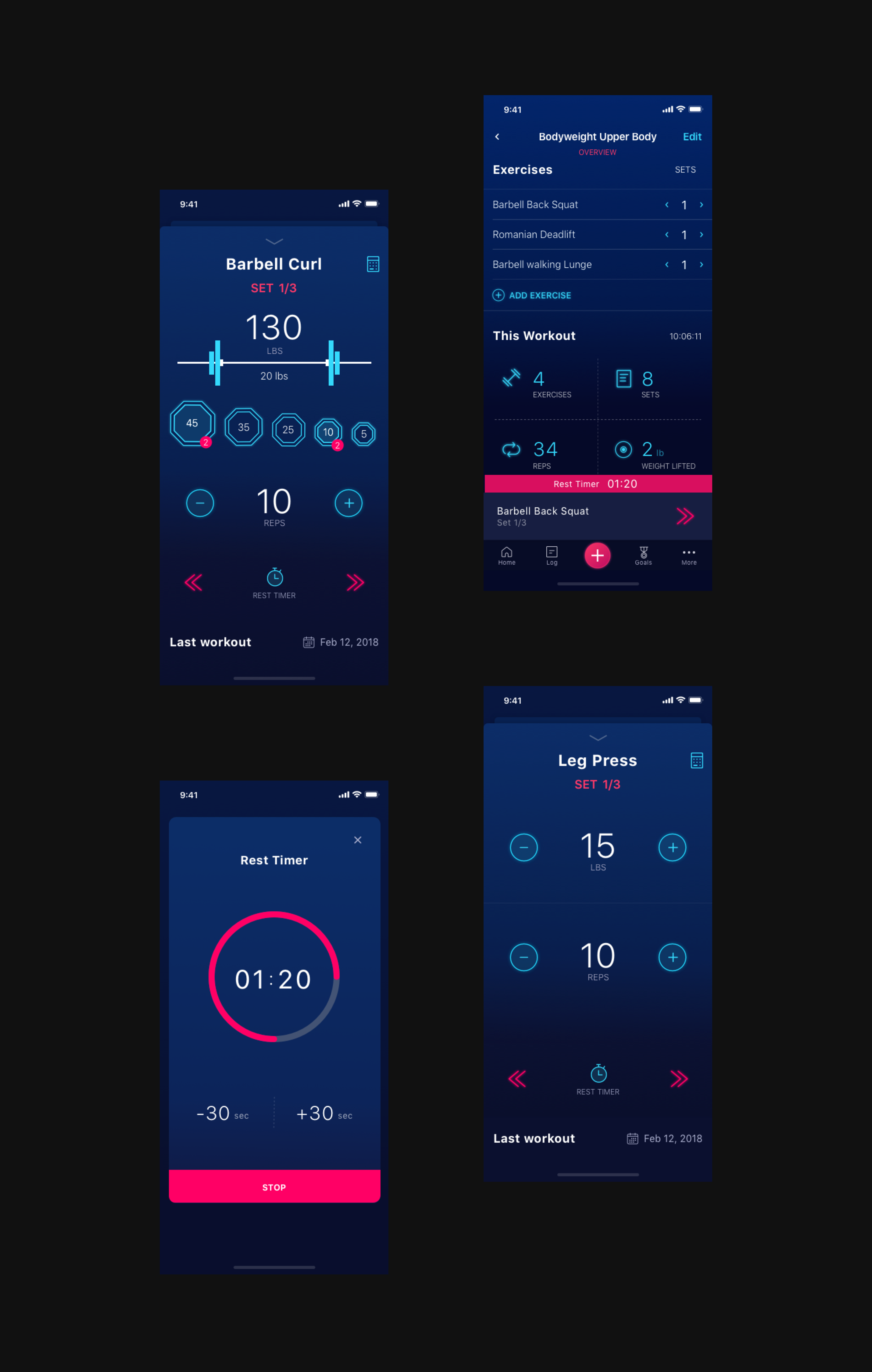 Stacked Mobile App Case Study Fitness And Wellness By Netrix Muzli Design Inspiration