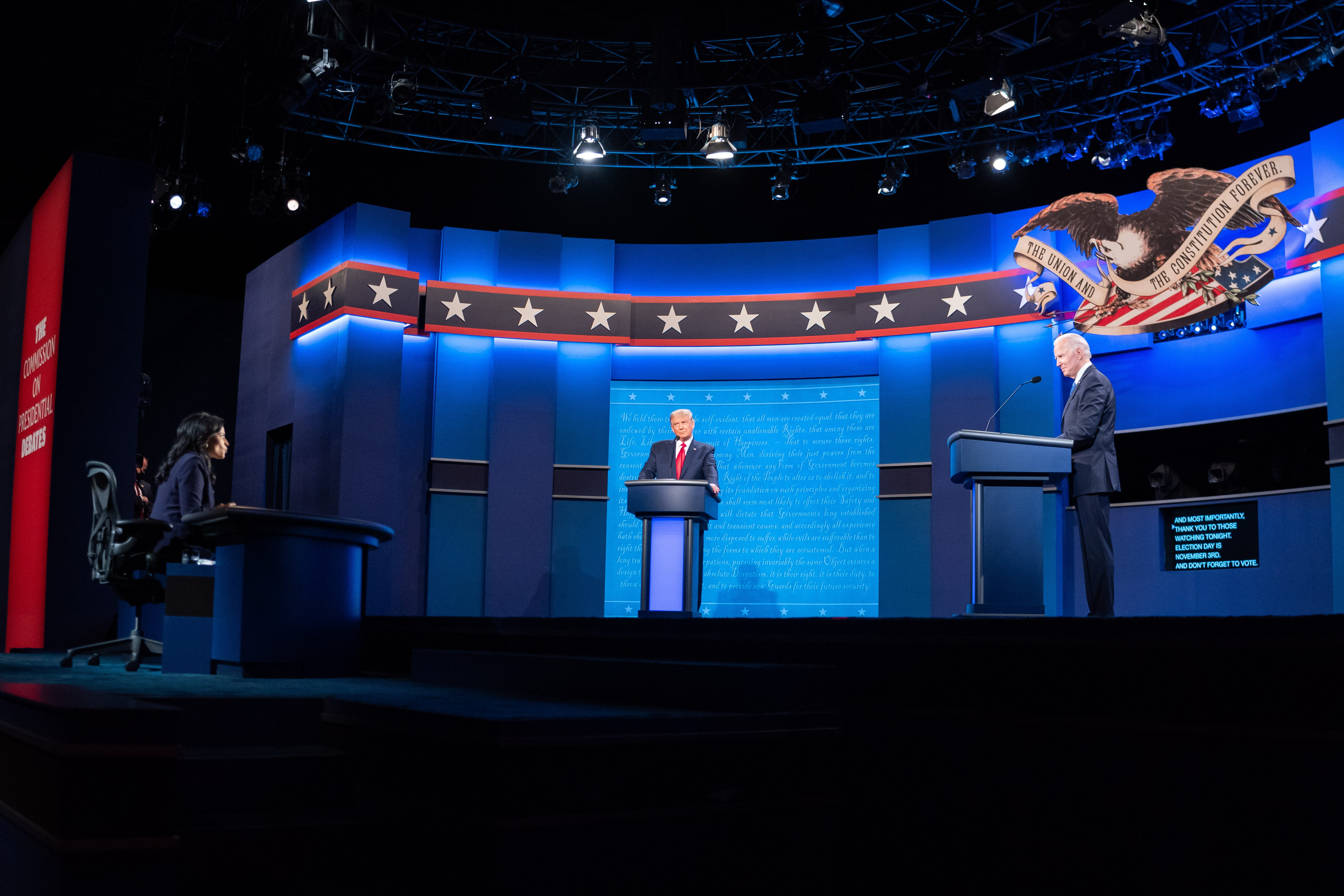 Top Moments from the Final Presidential Debate | by Dr. Munr Kazmir | Oct,  2020 | Medium