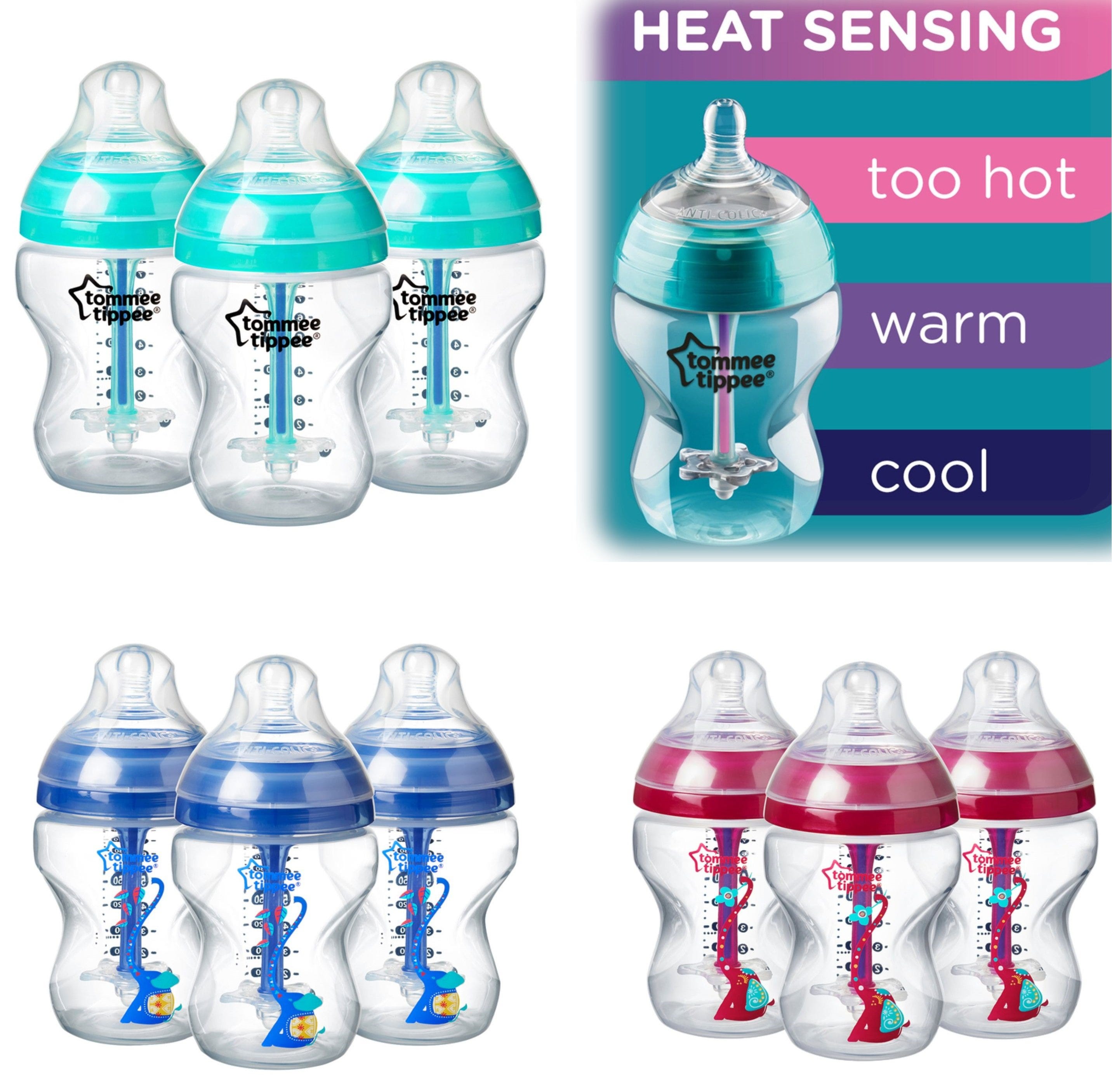 tommee tippee newborn bottles