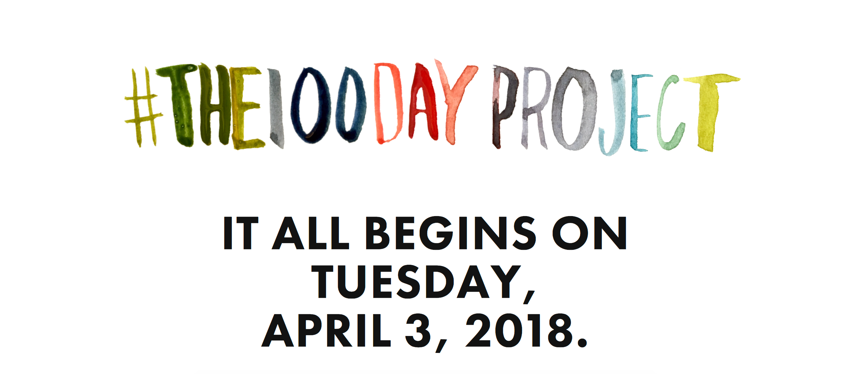 The 100 Day Project. 100 Days of Writing by Joseph Emmi Thoughts On