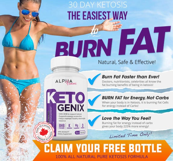 Alpha Femme Keto Genix. Claim Your Alpha Femme Keto Genix Diet Pills | by Alpha Femme Keto Genix | Medium
