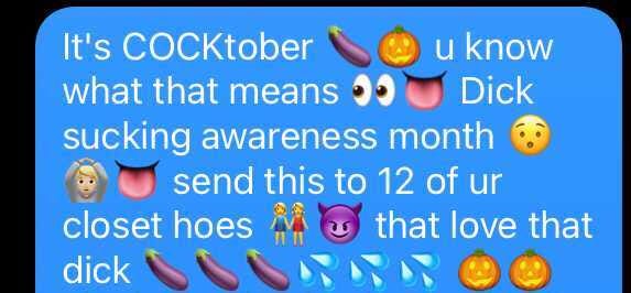 Bitches be like i dont suck dick Halloween Copypasta Is The Socially Distant Way To Celebrate By Leo Bukovsan Nyu Local