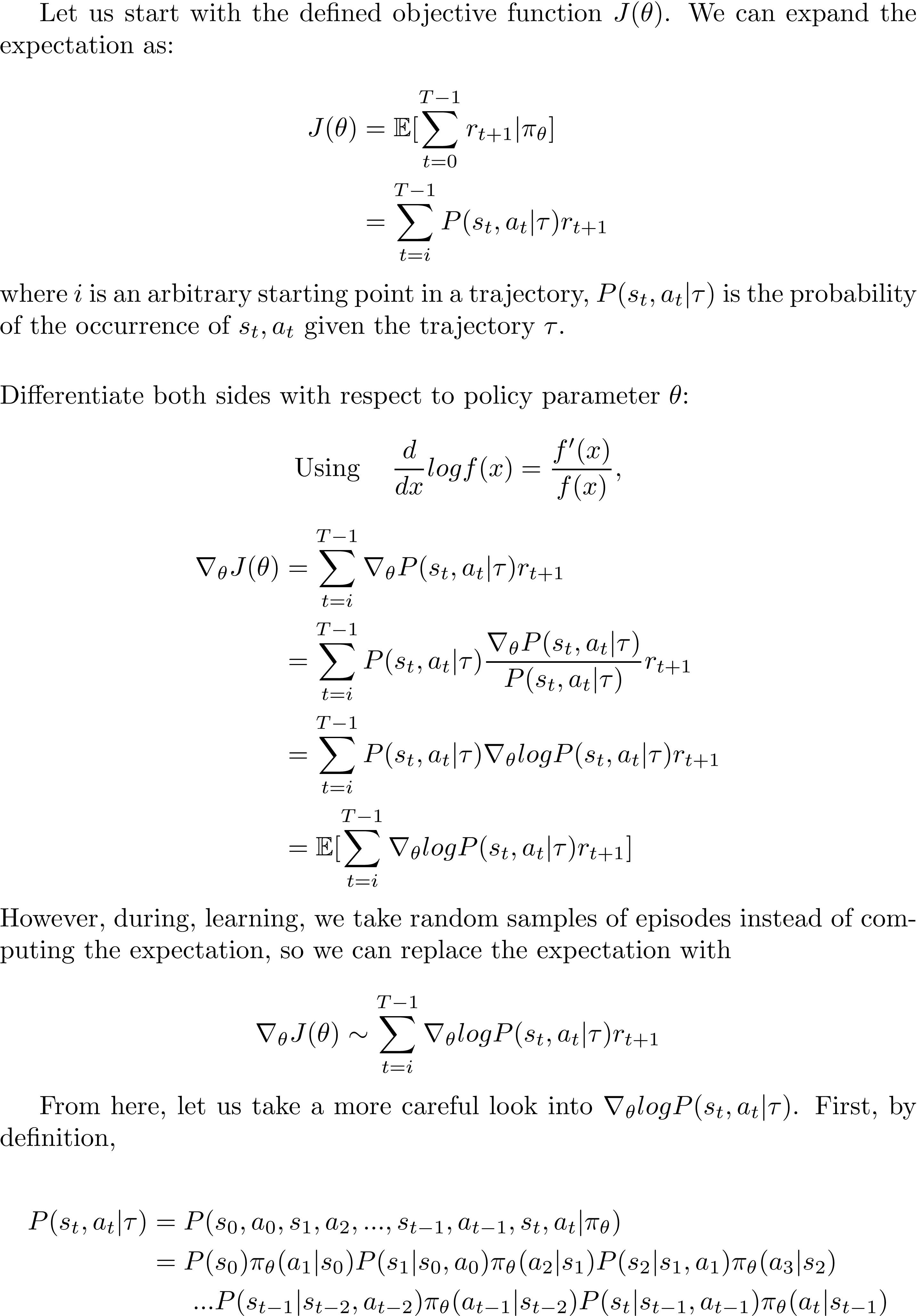 Deriving Policy Gradients and Implementing REINFORCE | by Chris Yoon ...