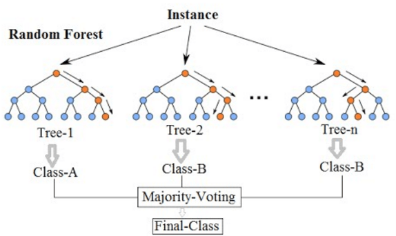 Structure of Random Forest Classification