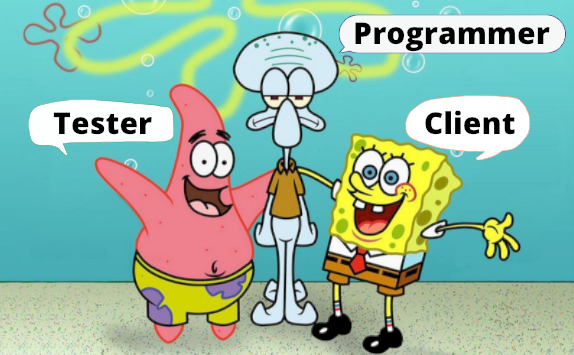Relationship of Programmers and Testers Described in Simple Images | by ...