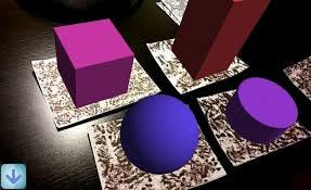 Aplicación sobre realidad aumentada: Augmented Polyhedrons, como ...