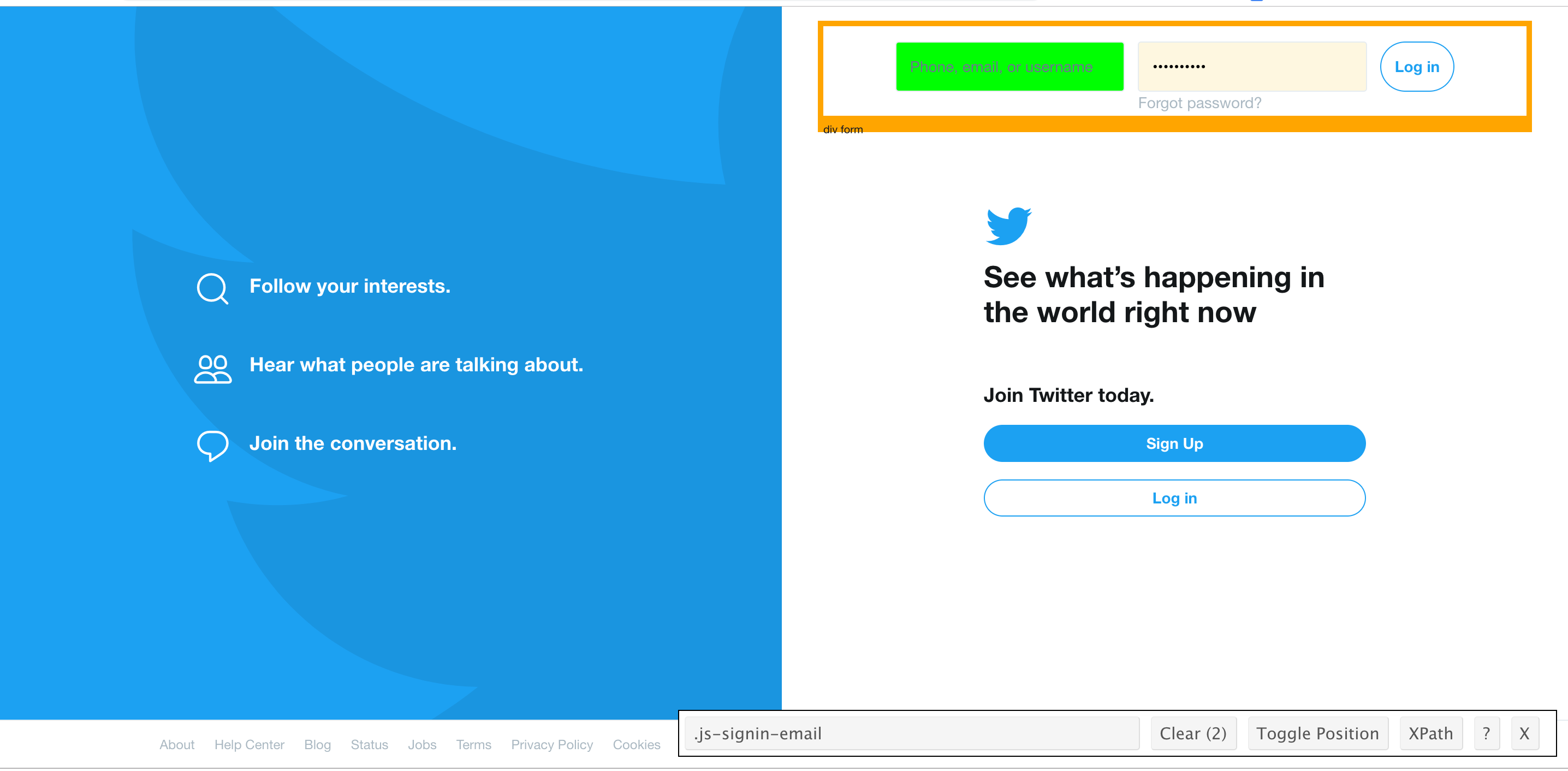 Login To Any Website With Selenium By Igor Zabukovec Medium