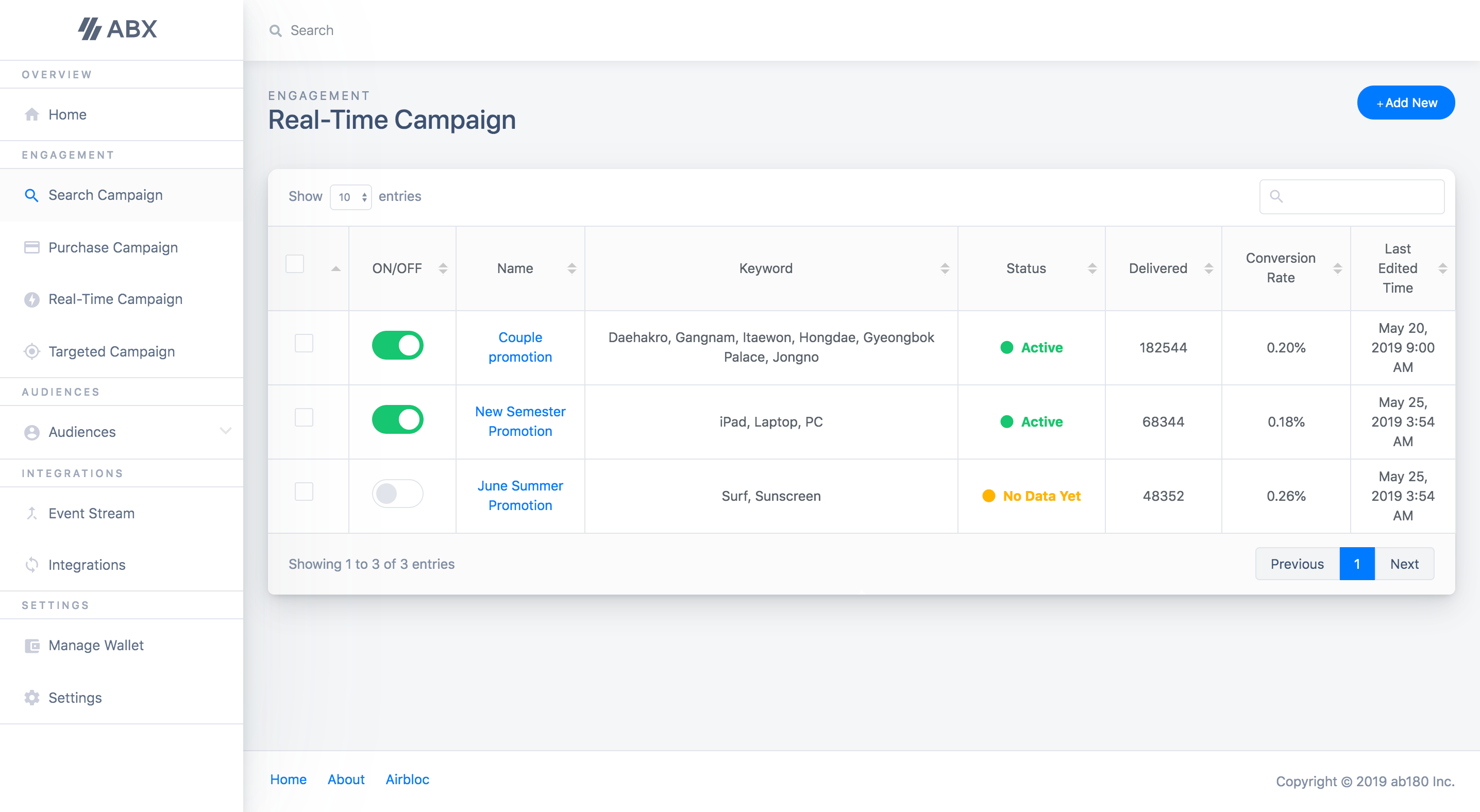 Unveiling ABX, Airbloc’s realtime personal data exchange platform for