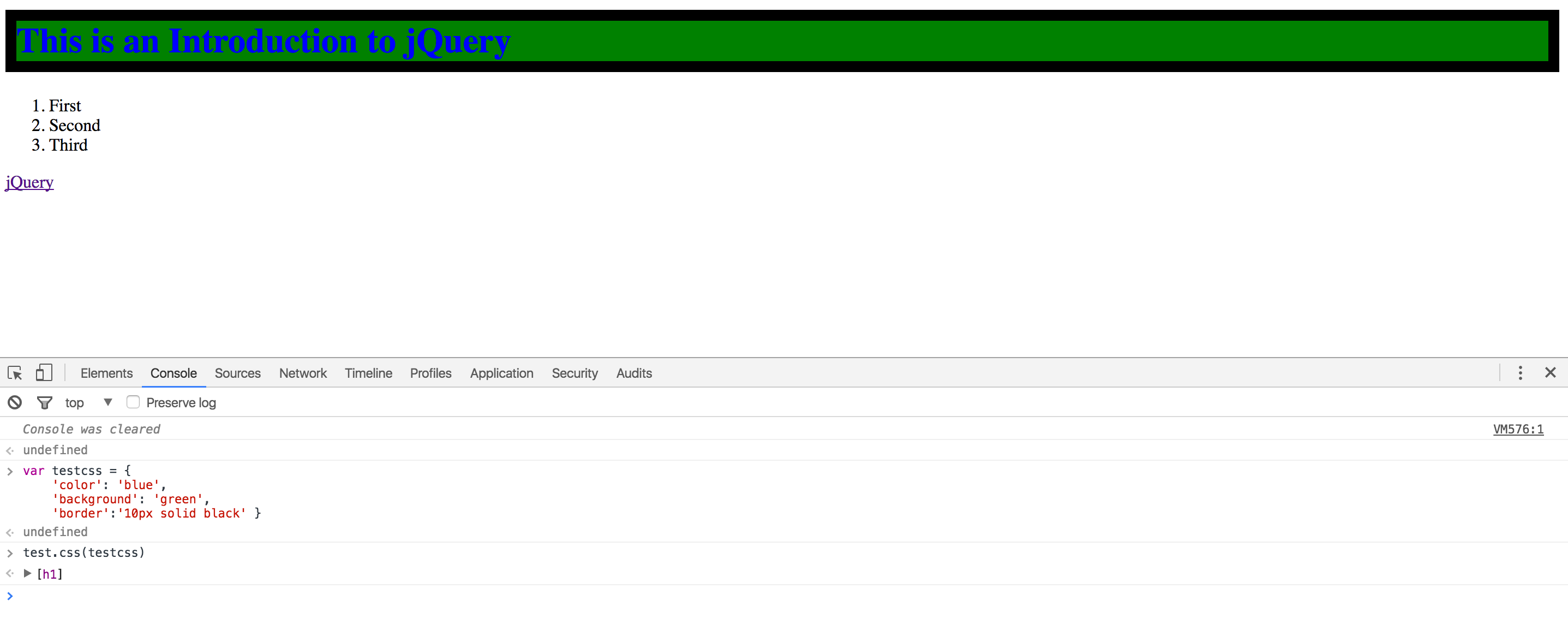 jQuery Introduction. jQuery is a Javascript Library. | by Prashant ...
