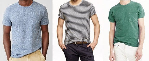 camisas pegadas al cuerpo para hombre