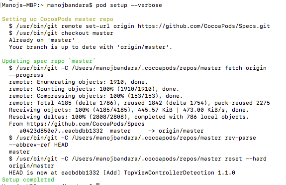 How to setup cocoapods. CocoaPod is third-party libraries that… | by ...