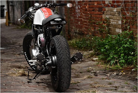 Custom Cafe Racers Greg Hageman Yamaha Virago By Felicia Rodriguez Medium